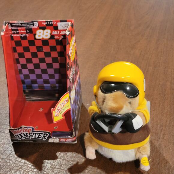 Vintage Dancing Hamster #88 DALE JARRETT Plays Greased Lighting - Picture 2 of 11
